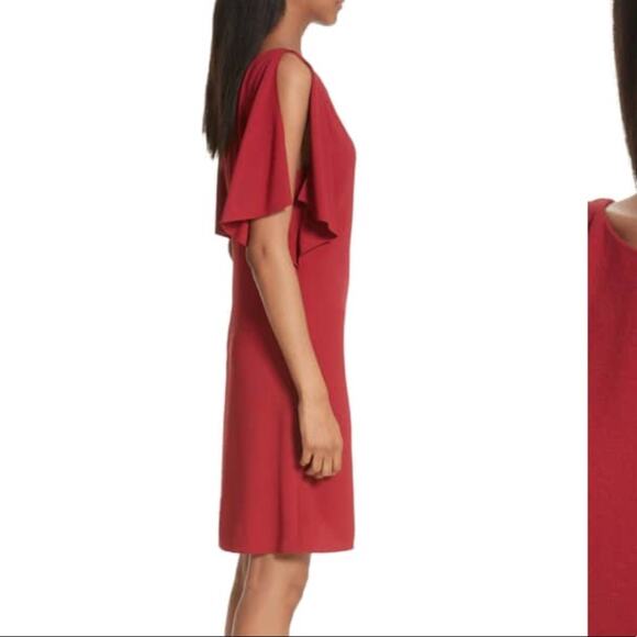 Theory Andzelika Rosina Crepe Slit Sleeve - Picture 3 of 8